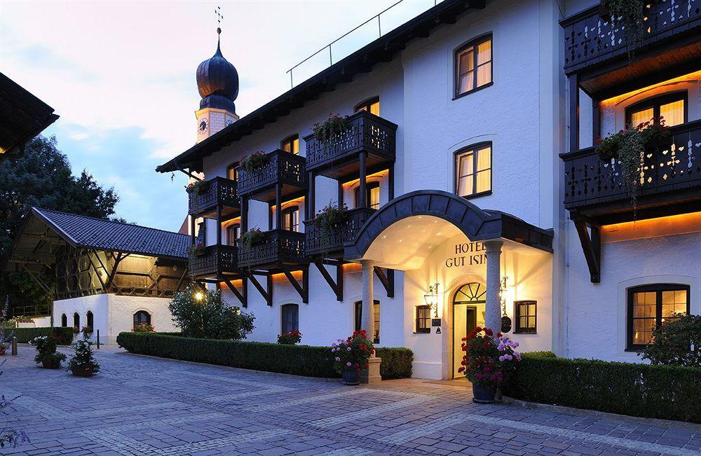 Hotel Gut Ising Chieming Ngoại thất bức ảnh